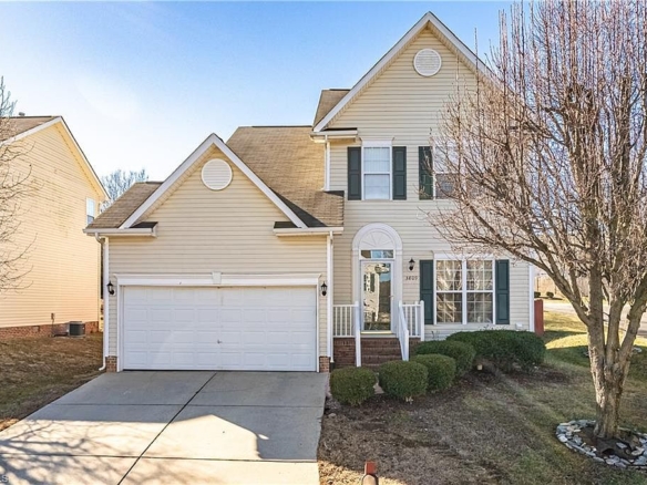 Wonderful 4-bedroom, 2.5-bath family home situated on a corner lot in Greensboro.